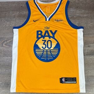 🏀 Nike NBA Golden State Warriors “The Bay” Jersey – Stephen Curry #30